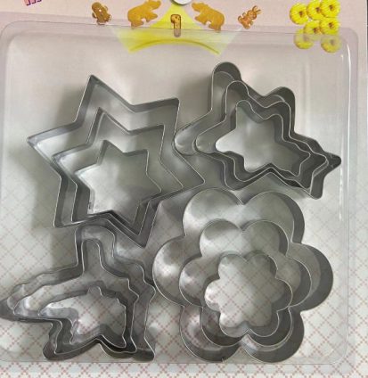 12PC大卡饼干模