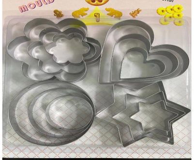 12PC大卡饼干模