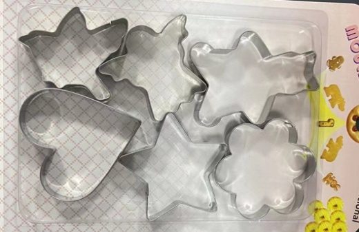 6PC长卡饼干模