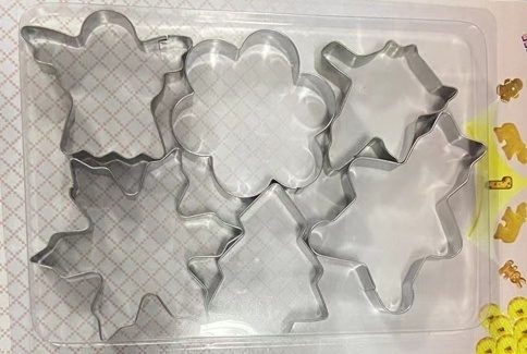 6PC长卡饼干模