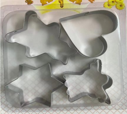 4PC饼干模