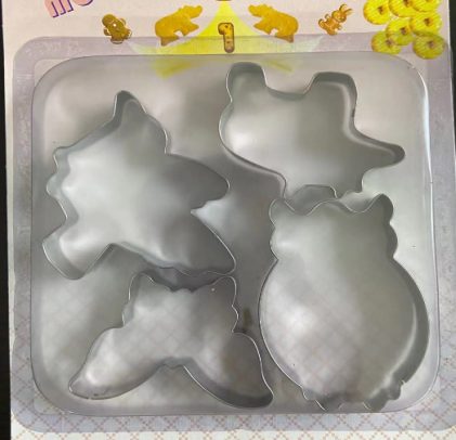 4PC饼干模