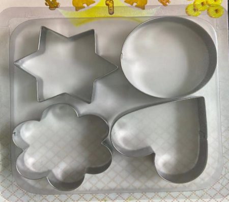 4PC饼干模