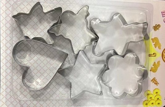 8PC长卡饼干模