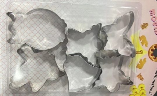6PC长卡饼干模