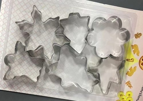 6PC长卡饼干模