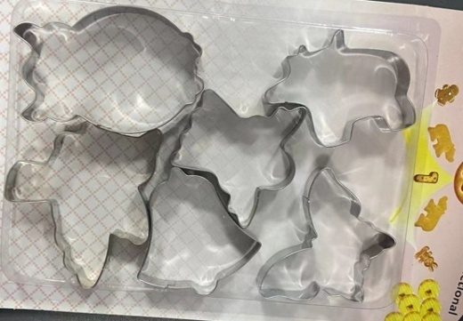 6PC长卡饼干模