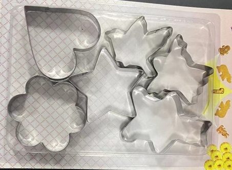 6PC长卡饼干模