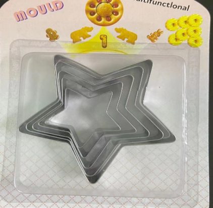 5PC饼干模