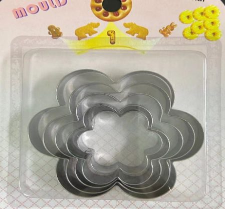 5PC饼干模