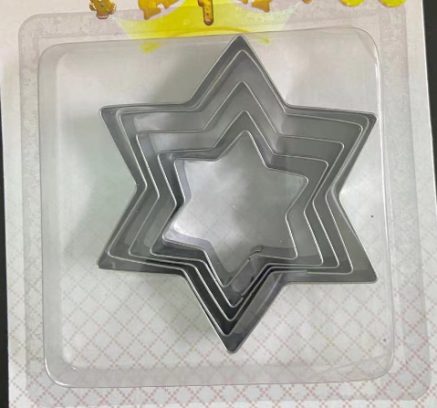 5PC饼干模