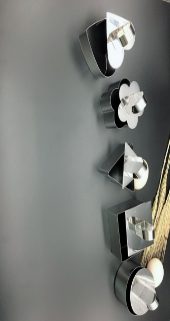 心形 / 梅花形 / 三角形 / 四方形 / 圆形