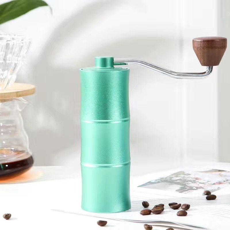 富贵节手摇磨豆机（翠绿色）