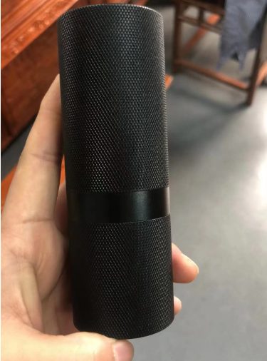 手摇磨豆机 黑色短款网格