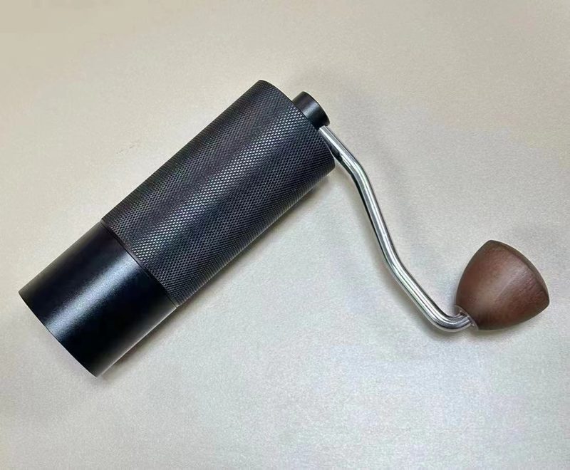 手摇磨豆机 深灰网格纹