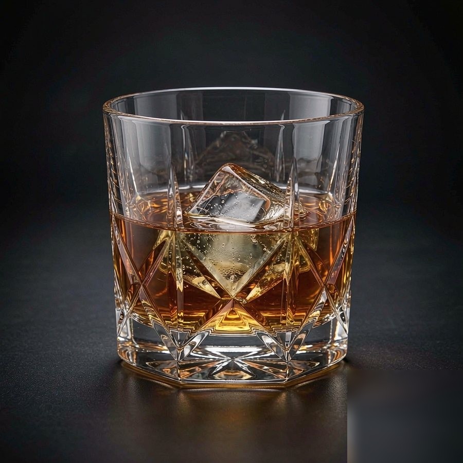 水晶威士忌杯